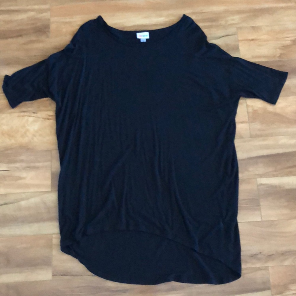 Solid black LLR Irma size S